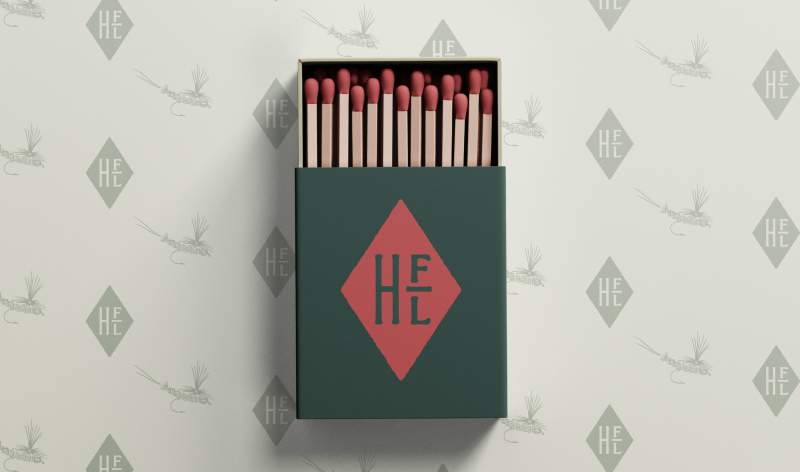 Office HenrysForkLodge Branding - Matches