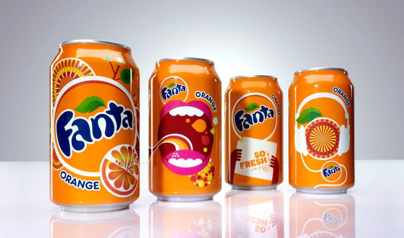 Office Fanta Packaging