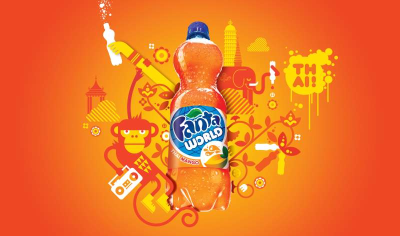 Office Fanta Packaging Fanta World Thai