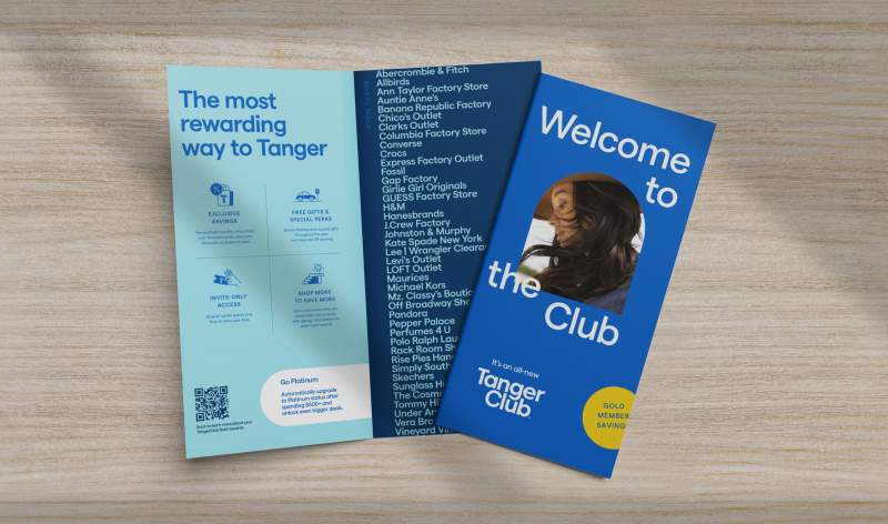 17 Office Tanger Loyalty Brochure