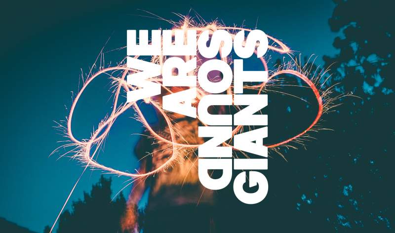 Office Sound Giants Branding Graphics - Sparklers