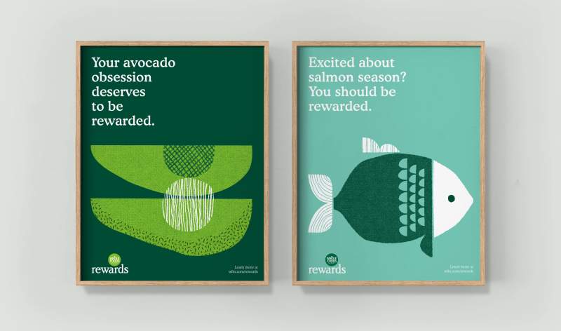 Office WholeFoodsMarket Rewards Posters 2